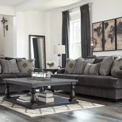 Ashley CorvaraInk Sofa & Loveseat Living Room