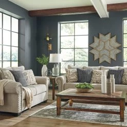 Ashley Zarina Jute Sofa & Loveseat