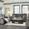 Ashley Tulen Gray Recl. Sofa & Recl. Loveseat