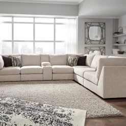 Ashley Living Room Kellway 7-Piece Sectional