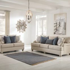 Ashley Living Room Dandrea Sofa & Loveseat