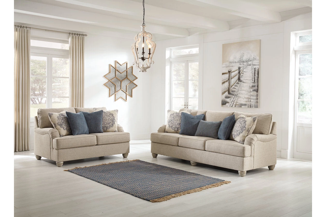 Ashley Living Room Dandrea Sofa & Loveseat 1 Ashley Living Room Dandrea Sofa & Loveseat