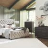 Ashley Bedroom Bellvern Queen Bed W/ Dresser & Mirror