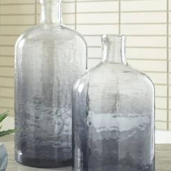 Ashley Maleah Navy Vase Set (2/CN)