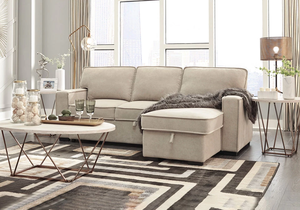 Ashley Darton 2-Piece Sectional 1 Ashley Darton 2-Piece Sectional