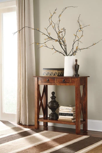 Ashley Abbonto Console Sofa Table 1 Ashley Abbonto Console Sofa Table