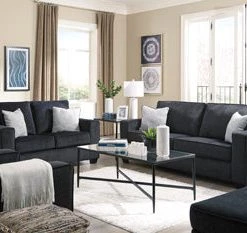 Ashley Sofa Sets Altari Slate Sofa & Loveseat