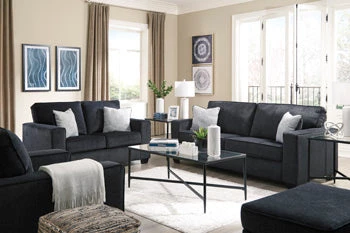 Ashley Sofa Sets Altari Slate Sofa & Loveseat 1 Ashley Sofa Sets Altari Slate Sofa & Loveseat