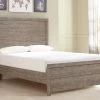 Ashley Beds Culverbach Full Panel Bed - Gray
