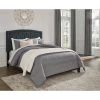 Ashley Adelloni King Button Tufted Padded (Charcoal)