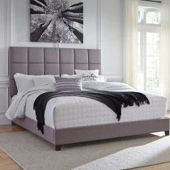 Ashley Contemporary Upholstered Beds Multi King Upholstered Bed