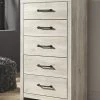 Ashley Cambeck Five Drawer Chest Bedroom