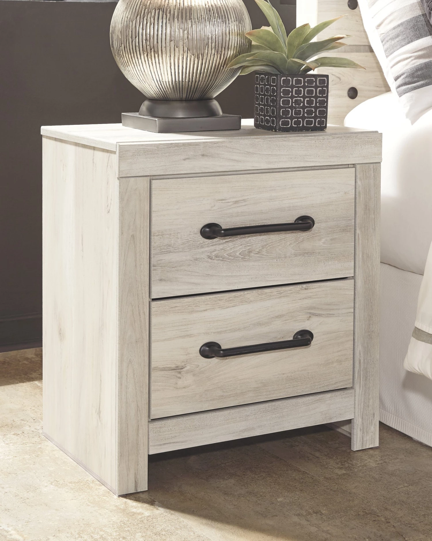 Ashley Cambeck Queen Bed With Dresser Mirror & Nightstand Bedroom 2 Ashley Cambeck Queen Bed With Dresser Mirror & Nightstand Bedroom