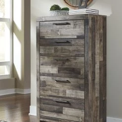 Ashley Derekson Multi Gray 5-Drawer Chest