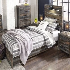 Ashley Bedroom Drystan Twin Panel Bed