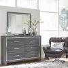 Ashley Lodanna Dresser And Mirror