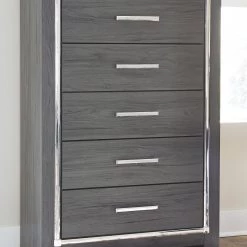 Ashley Lodanna 5Drawer Chest Bedroom