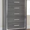Ashley Bedroom Lodanna 5-Drawer Chest