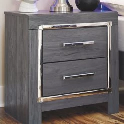 Ashley Bedroom Lodanna 2-Drawer Nightstand