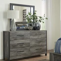 Ashley Dressers Cazenfeld Dresser And Mirror