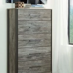 Ashley Cazenfeld Five Drawer Chest Bedroom