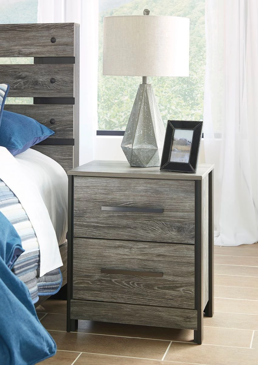 Ashley Cazenfeld Two Drawer Night Stand 1 Ashley Cazenfeld Two Drawer Night Stand