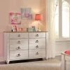 Ashley Willowton Whitewash Dresser