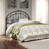 Ashley Nashburg Multi Queen Metal Headboard Bedroom