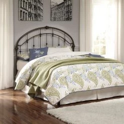Ashley Nashburg Multi Queen Metal Headboard Bedroom