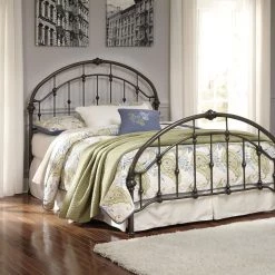 Ashley Bedroom Nashburg Multi King Metal HDBD/FTBD/Rails