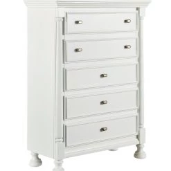 Ashley Kaslyn Multi Five Drawer Chest