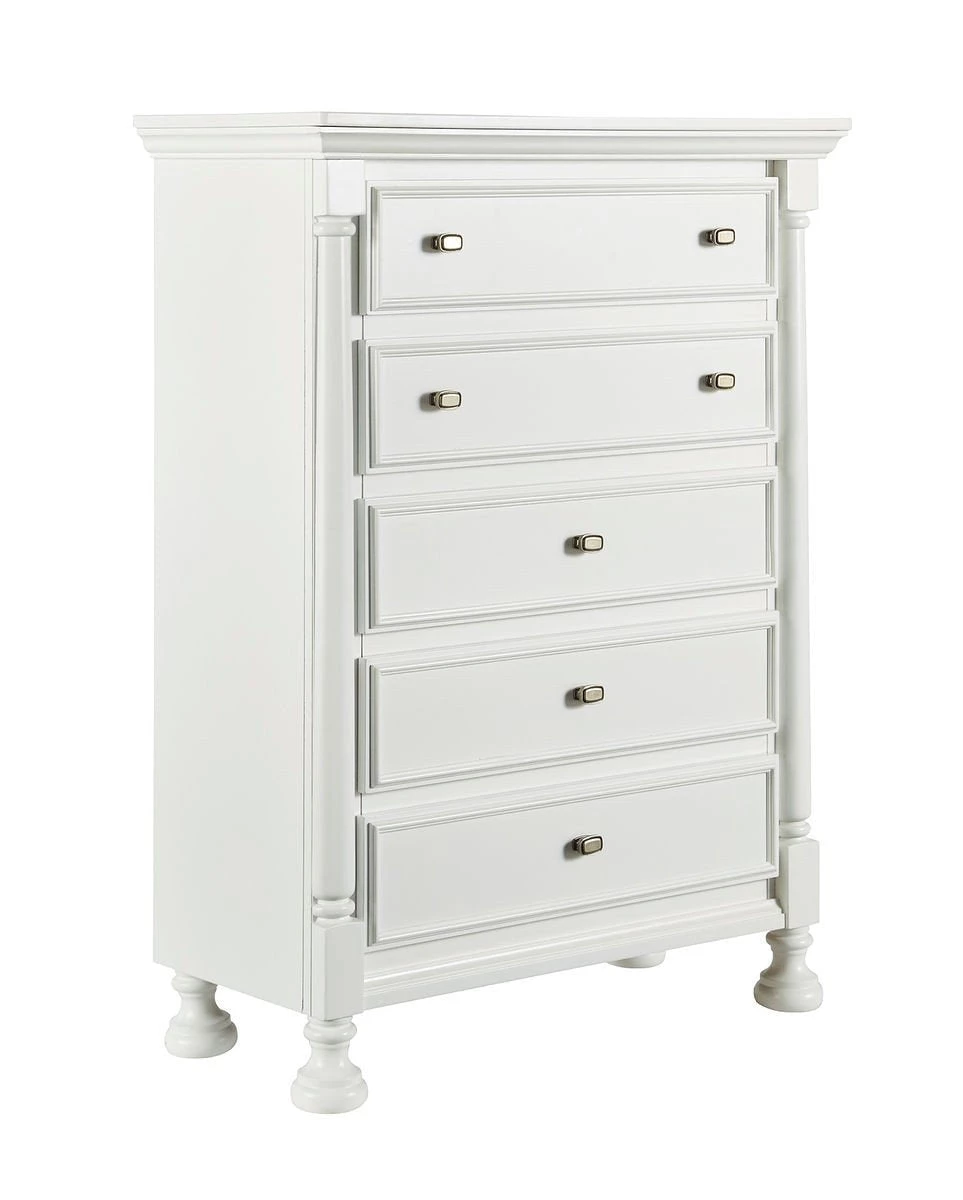 Ashley Kaslyn Multi Five Drawer Chest 1 Ashley Kaslyn Multi Five Drawer Chest