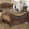 Ashley Leahlyn King Panel Bed Beds