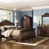 Ashley Bedroom North Shore Queen Sleigh Bed With Dresser & Mirror