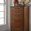 Ashley Ralene Medium Brown Five Drawer Chest