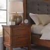 Ashley Ralene Medium Brown Two Drawer Night Stand