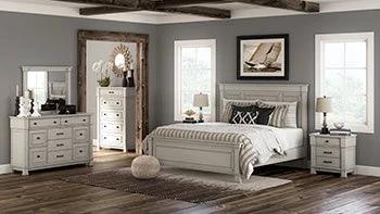 Ashley Beds Jennily Queen Panel Bed 1 Ashley Beds Jennily Queen Panel Bed