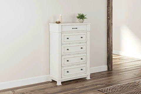 Ashley Chests / Drawers Jennily Five Drawer Chest 1 Ashley Chests / Drawers Jennily Five Drawer Chest