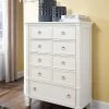 Ashley Bedroom Prentice White Chest
