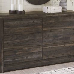 Ashley Vay Bay Queen Bed With Dresser Mirror Nightstand & Chest