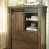 Ashley Bedroom Lakeleigh Brown Five Drawer Chest