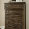 Ashley Flynnter Five Drawer Chest Bedroom
