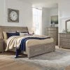 Ashley Lettner Light Gray King Storage Bed Set Bedroom