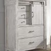 Ashley Bedroom Brashland Linen Drawer/Door Chest