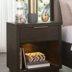 Ashley Nightstands Bruxworth One Drawer Nightstand