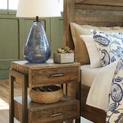 Ashley Sommerford King Bed With Dresser Mirror & Nightstand Bedroom