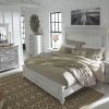 Ashley Kanwyn King Bed W/ Dresser Mirror & Nightstand Bedroom
