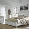 Ashley Bedroom Kanwyn Queen Bed W/ Dresser Mirror & Nightstand