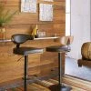 Ashley Adjustable Height Multi Tall Swivel Barstool Dining Room