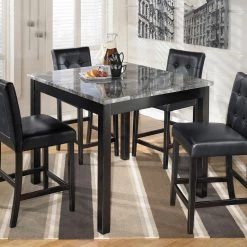 Ashley Dining Room Maysville Counter Table & 4 Side Chairs